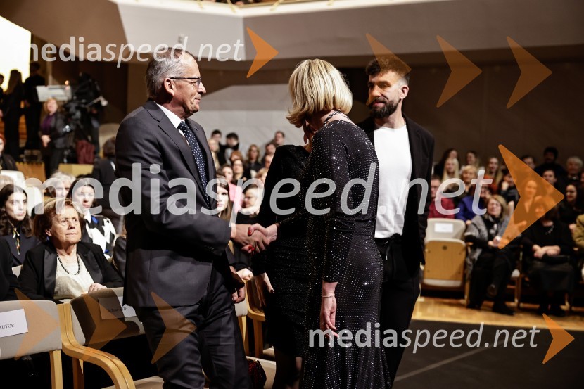 Državna proslava ob slovenskem kulturnem prazniku s podelitvijo Prešernovih nagrad