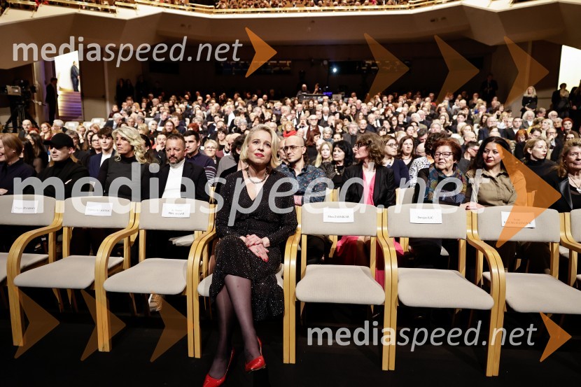 mag. Urška Klakočar Zupančič, predsednica Državnega zbora RS, podpredsednica, Gibanje SvobodaDržavna proslava ob slovenskem kulturnem prazniku s podelitvijo Prešernovih nagrad