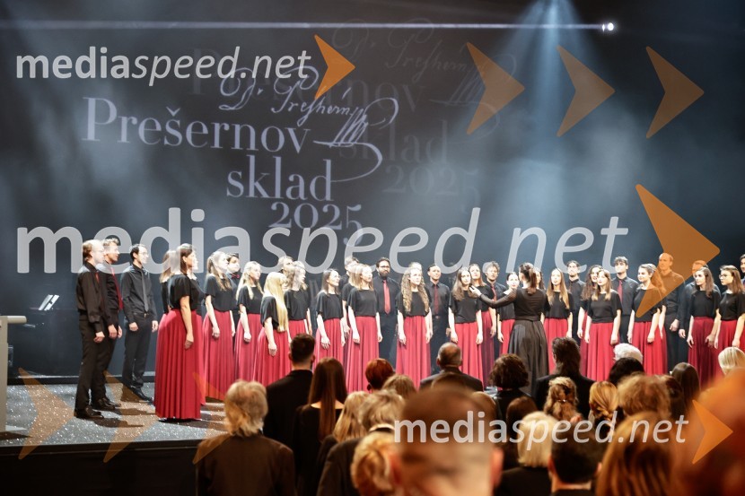 Državna proslava ob slovenskem kulturnem prazniku s podelitvijo Prešernovih nagrad