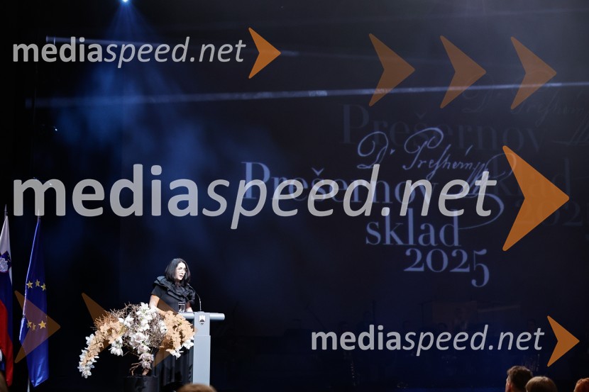  Zdenka Badovinac, kustosinjaDržavna proslava ob slovenskem kulturnem prazniku s podelitvijo Prešernovih nagrad