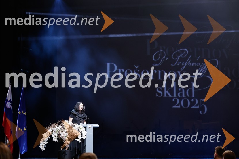  Zdenka Badovinac, kustosinjaDržavna proslava ob slovenskem kulturnem prazniku s podelitvijo Prešernovih nagrad