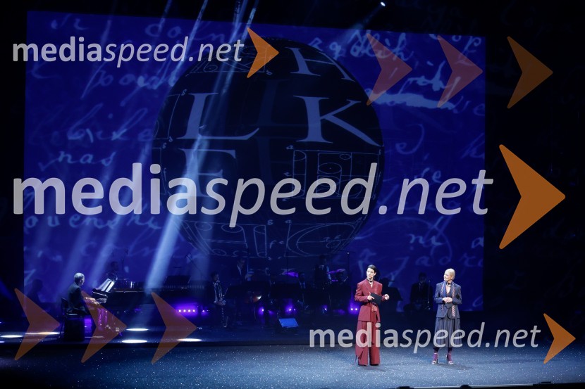  Nika Rozman, igralka;  Tjaša  Železnik, igralecDržavna proslava ob slovenskem kulturnem prazniku s podelitvijo Prešernovih nagrad