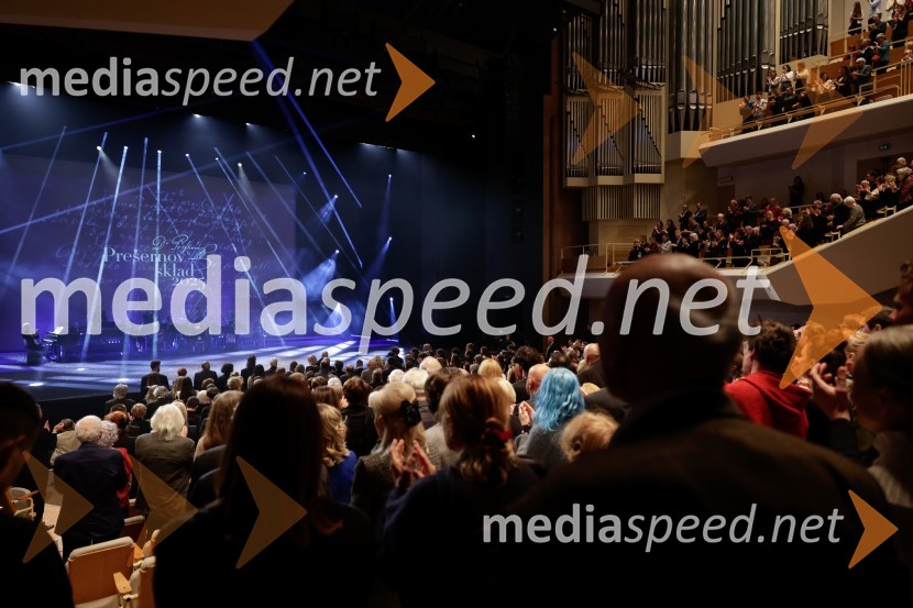 Državna proslava ob slovenskem kulturnem prazniku s podelitvijo Prešernovih nagrad