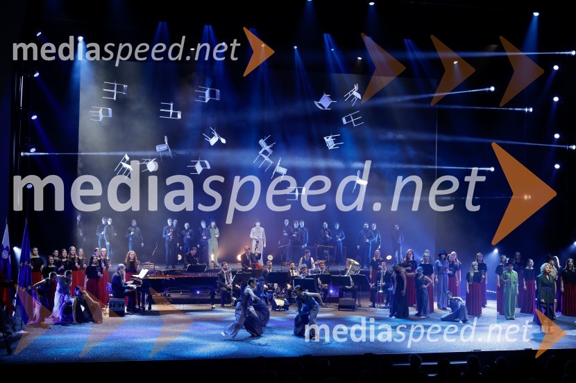 Državna proslava ob slovenskem kulturnem prazniku s podelitvijo Prešernovih nagrad