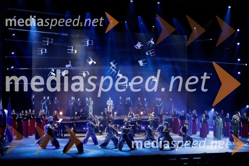 Državna proslava ob slovenskem kulturnem prazniku s podelitvijo Prešernovih nagrad