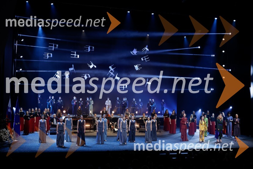 Državna proslava ob slovenskem kulturnem prazniku s podelitvijo Prešernovih nagrad