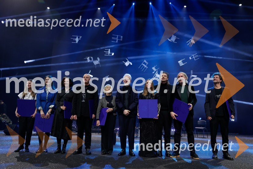 Državna proslava ob slovenskem kulturnem prazniku s podelitvijo Prešernovih nagrad