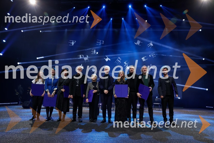 Državna proslava ob slovenskem kulturnem prazniku s podelitvijo Prešernovih nagrad