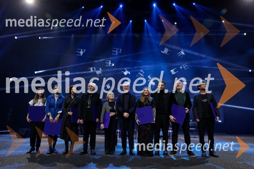 Državna proslava ob slovenskem kulturnem prazniku s podelitvijo Prešernovih nagrad