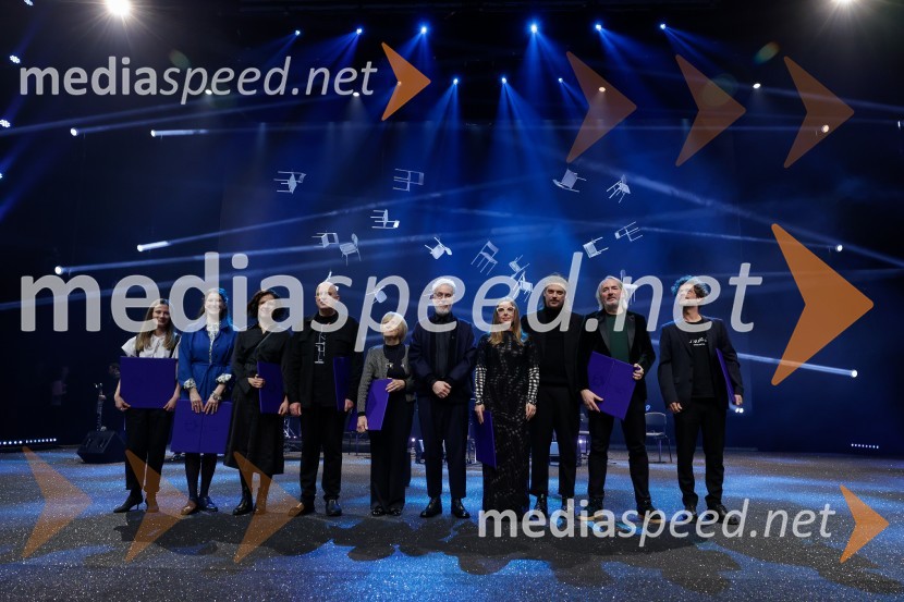 Državna proslava ob slovenskem kulturnem prazniku s podelitvijo Prešernovih nagrad