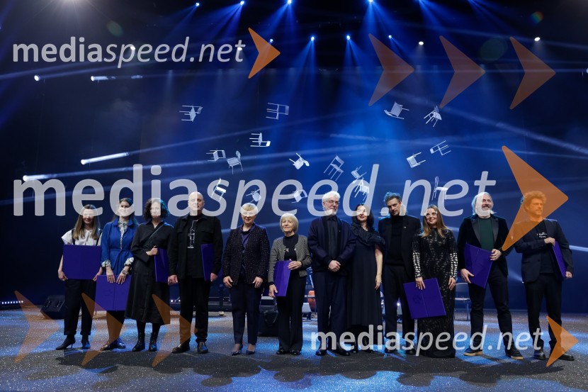 Državna proslava ob slovenskem kulturnem prazniku s podelitvijo Prešernovih nagrad