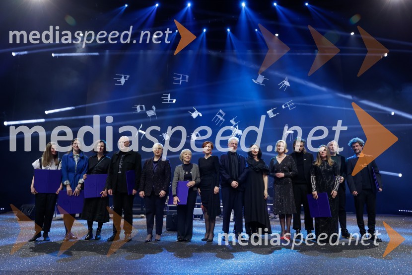 Državna proslava ob slovenskem kulturnem prazniku s podelitvijo Prešernovih nagrad