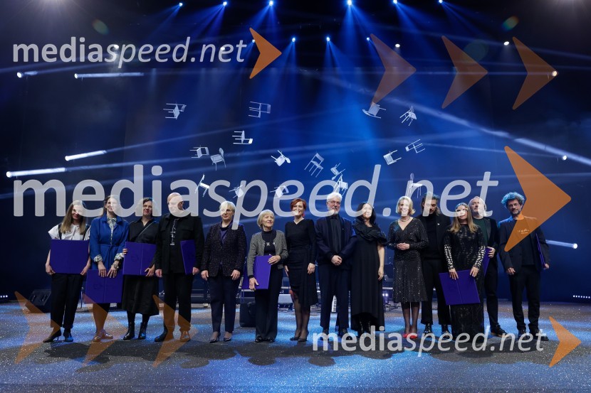 Državna proslava ob slovenskem kulturnem prazniku s podelitvijo Prešernovih nagrad