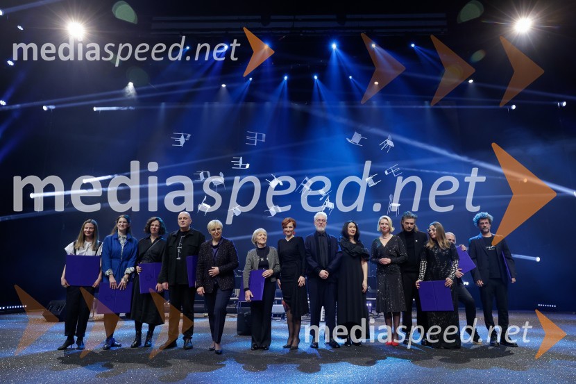 Državna proslava ob slovenskem kulturnem prazniku s podelitvijo Prešernovih nagrad