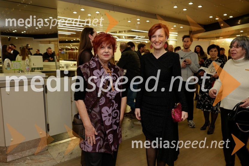  Majda Širca Ravnikar, novinarka, umetnostna zgodovinarka, nekdanja Ministrica za kulturo; dr. Asta Vrečko, ministrica za kulturoDržavna proslava ob slovenskem kulturnem prazniku s podelitvijo Prešernovih nagrad