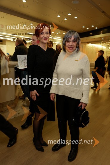 dr. Asta Vrečko, ministrica za kulturo;  Svetlana Makarovič, pisateljicaDržavna proslava ob slovenskem kulturnem prazniku s podelitvijo Prešernovih nagrad