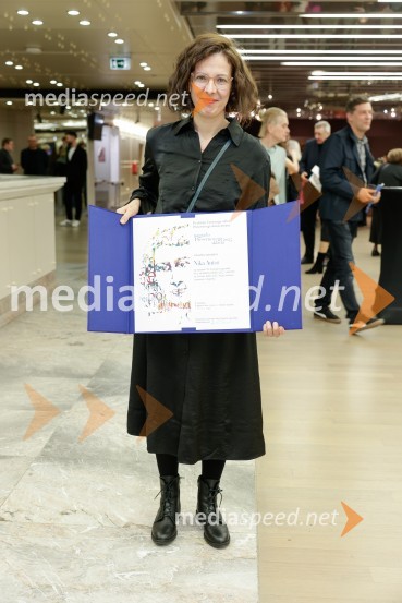  Nika Autor, vizualna umetnicaDržavna proslava ob slovenskem kulturnem prazniku s podelitvijo Prešernovih nagrad