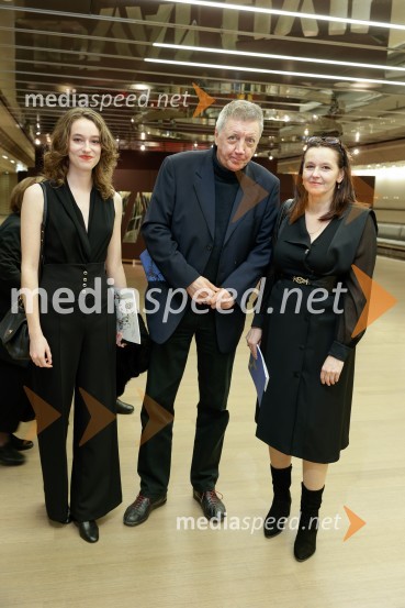 Državna proslava ob slovenskem kulturnem prazniku s podelitvijo Prešernovih nagrad