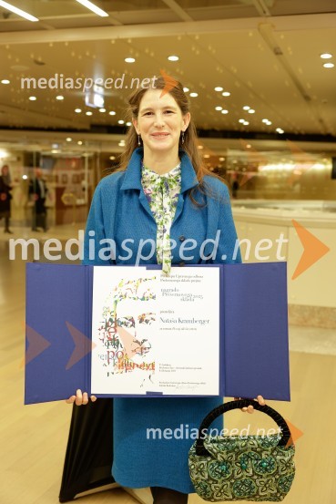  Nataša  Kramberger , pisateljicaDržavna proslava ob slovenskem kulturnem prazniku s podelitvijo Prešernovih nagrad