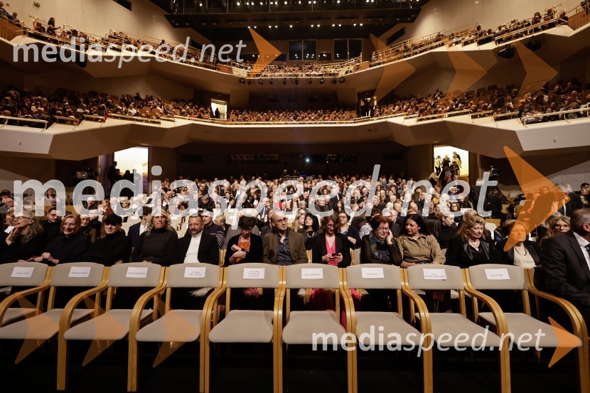 Državna proslava ob slovenskem kulturnem prazniku s podelitvijo Prešernovih nagrad