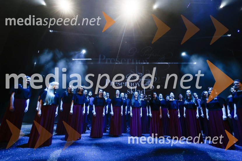 Državna proslava ob slovenskem kulturnem prazniku s podelitvijo Prešernovih nagrad