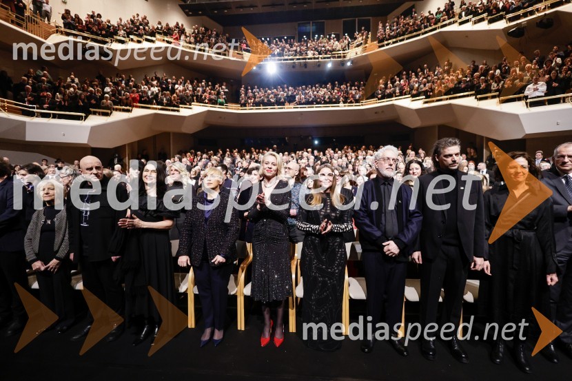 Državna proslava ob slovenskem kulturnem prazniku s podelitvijo Prešernovih nagrad