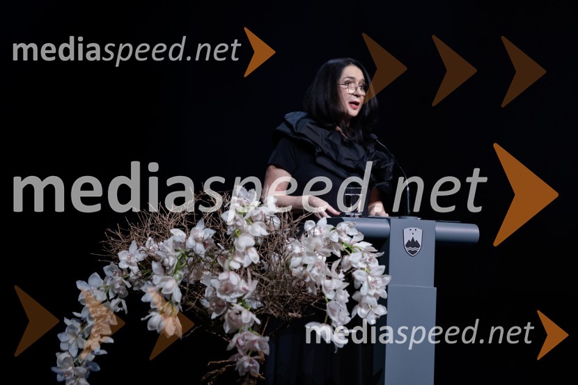  Zdenka Badovinac, kustosinjaDržavna proslava ob slovenskem kulturnem prazniku s podelitvijo Prešernovih nagrad