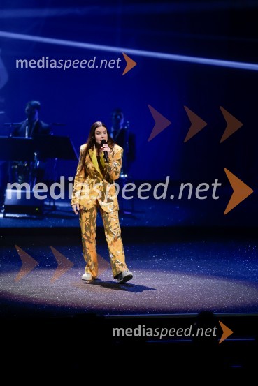  Manca Kampuš, pevka, Koala VoiceDržavna proslava ob slovenskem kulturnem prazniku s podelitvijo Prešernovih nagrad