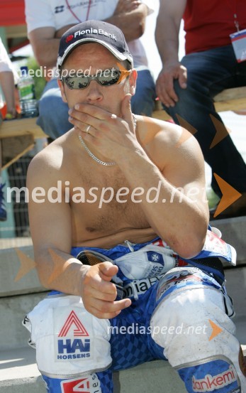 Nicki Pedersen (Danska)SPEEDWAY, VN Slovenije 2005