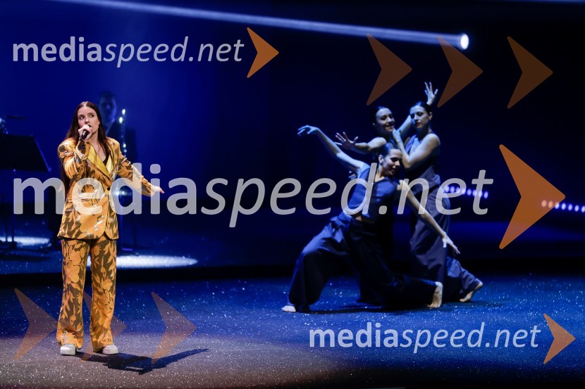  Manca Kampuš, pevka, Koala VoiceDržavna proslava ob slovenskem kulturnem prazniku s podelitvijo Prešernovih nagrad