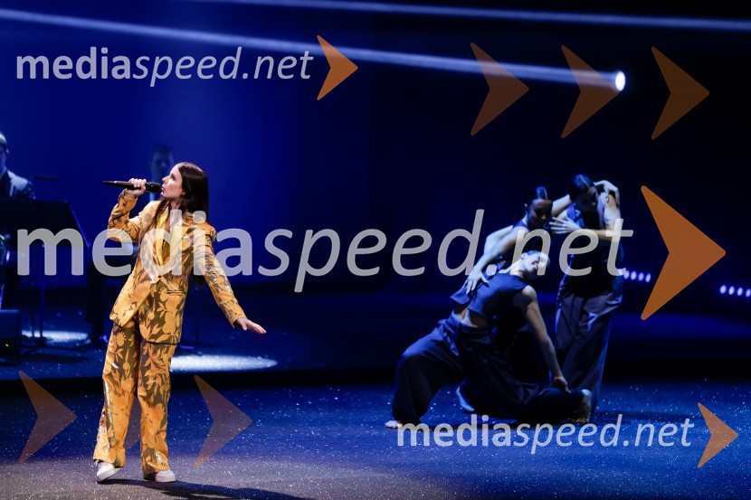  Manca Kampuš, pevka, Koala VoiceDržavna proslava ob slovenskem kulturnem prazniku s podelitvijo Prešernovih nagrad