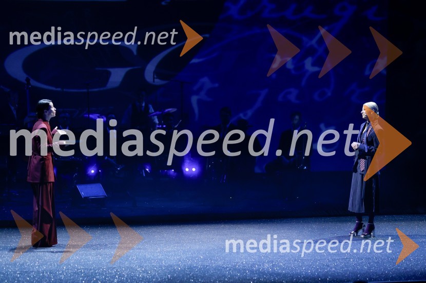  Nika Rozman, igralka;  Tjaša  Železnik, igralecDržavna proslava ob slovenskem kulturnem prazniku s podelitvijo Prešernovih nagrad