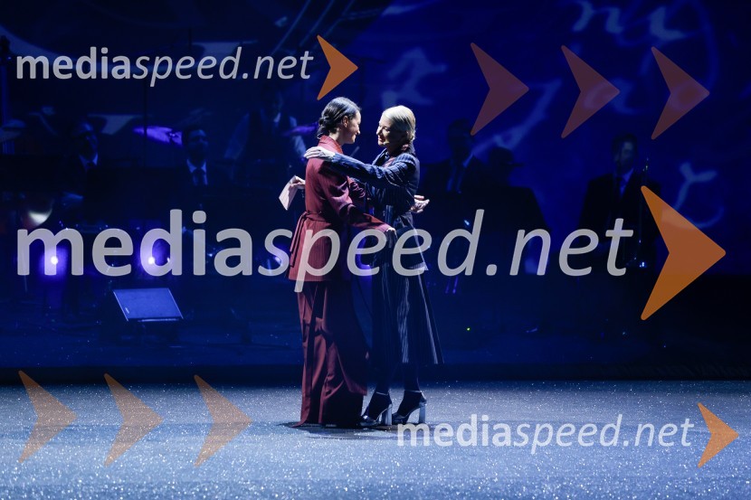  Nika Rozman, igralka;  Tjaša  Železnik, igralkaDržavna proslava ob slovenskem kulturnem prazniku s podelitvijo Prešernovih nagrad