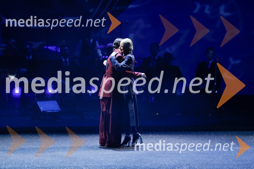  Nika Rozman, igralka;  Tjaša Železnik, igralecDržavna proslava ob slovenskem kulturnem prazniku s podelitvijo Prešernovih nagrad