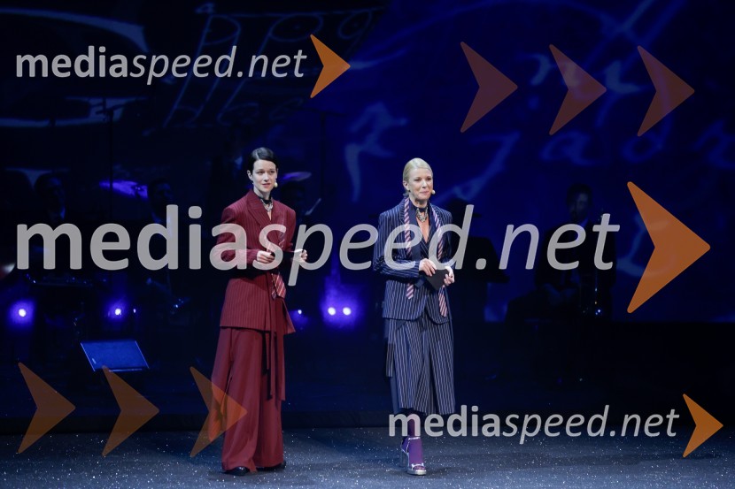  Nika Rozman, igralka;  Tjaša  Železnik, igralecDržavna proslava ob slovenskem kulturnem prazniku s podelitvijo Prešernovih nagrad