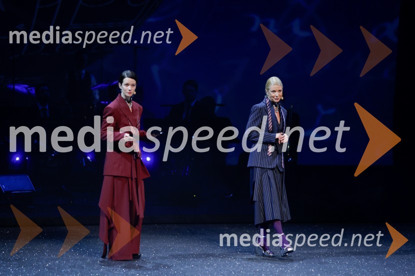  Nika Rozman, igralka;  Tjaša  Železnik, igralecDržavna proslava ob slovenskem kulturnem prazniku s podelitvijo Prešernovih nagrad