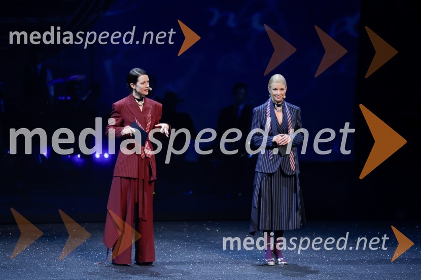  Nika Rozman, igralka;  Tjaša  Železnik, igralecDržavna proslava ob slovenskem kulturnem prazniku s podelitvijo Prešernovih nagrad