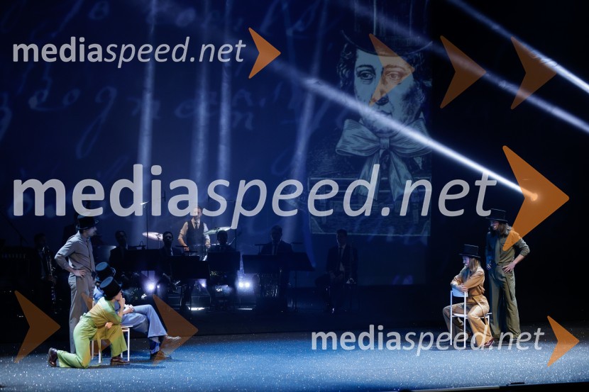 Državna proslava ob slovenskem kulturnem prazniku s podelitvijo Prešernovih nagrad