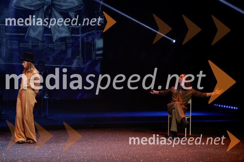  Neža Dvorščak, igralka;  Jure Šimonka, igralecDržavna proslava ob slovenskem kulturnem prazniku s podelitvijo Prešernovih nagrad