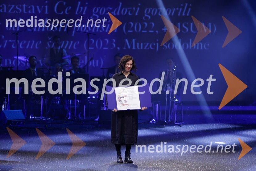  Nika Autor, vizualna umetnicaDržavna proslava ob slovenskem kulturnem prazniku s podelitvijo Prešernovih nagrad