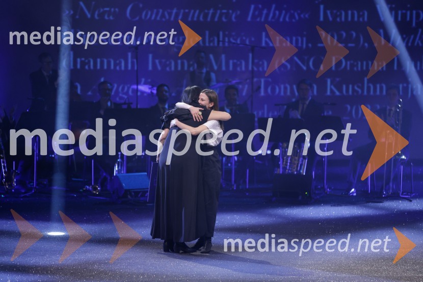  Zdenka Badovinac, kustosinja;  Nina Rajić Kranjac, režiserkaDržavna proslava ob slovenskem kulturnem prazniku s podelitvijo Prešernovih nagrad