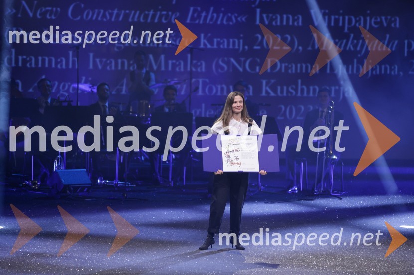  Nina Rajić Kranjac, režiserkaDržavna proslava ob slovenskem kulturnem prazniku s podelitvijo Prešernovih nagrad