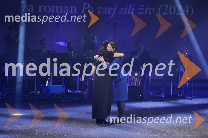  Zdenka Badovinac, kustosinja;  Nataša  Kramberger , pisateljicaDržavna proslava ob slovenskem kulturnem prazniku s podelitvijo Prešernovih nagrad