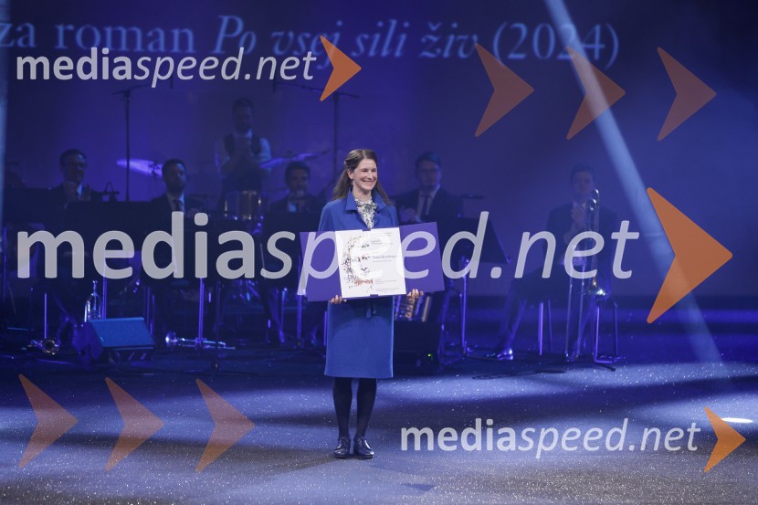  Nataša  Kramberger , pisateljicaDržavna proslava ob slovenskem kulturnem prazniku s podelitvijo Prešernovih nagrad