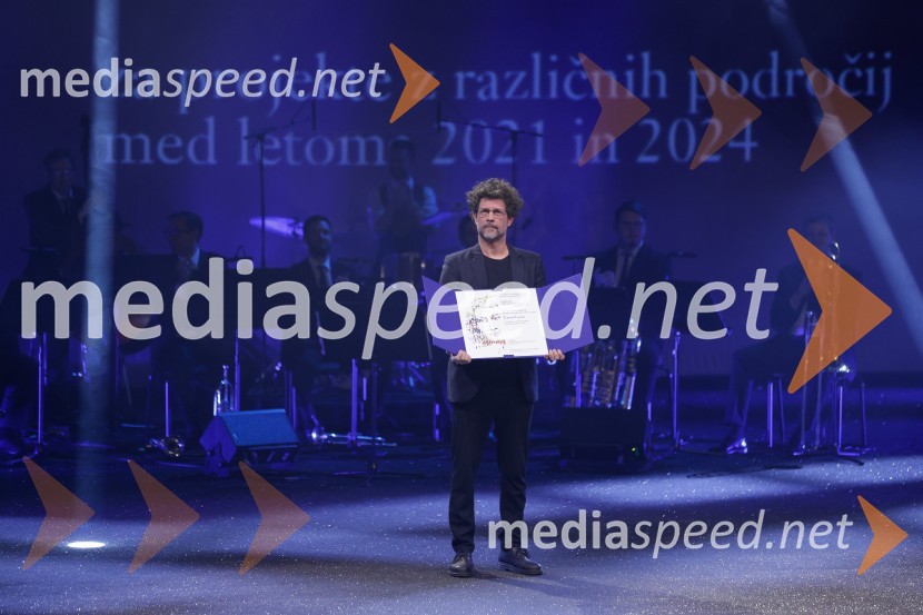  Tomaž Grom, glasbenikDržavna proslava ob slovenskem kulturnem prazniku s podelitvijo Prešernovih nagrad