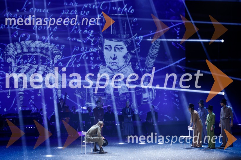 Državna proslava ob slovenskem kulturnem prazniku s podelitvijo Prešernovih nagrad