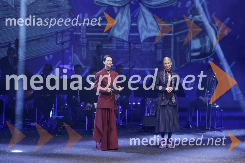  Nika Rozman, igralka;  Tjaša  Železnik, igralkaDržavna proslava ob slovenskem kulturnem prazniku s podelitvijo Prešernovih nagrad
