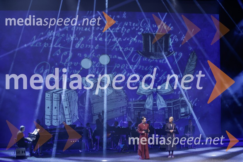  Nika Rozman, igralka;  Tjaša  Železnik, igralkaDržavna proslava ob slovenskem kulturnem prazniku s podelitvijo Prešernovih nagrad