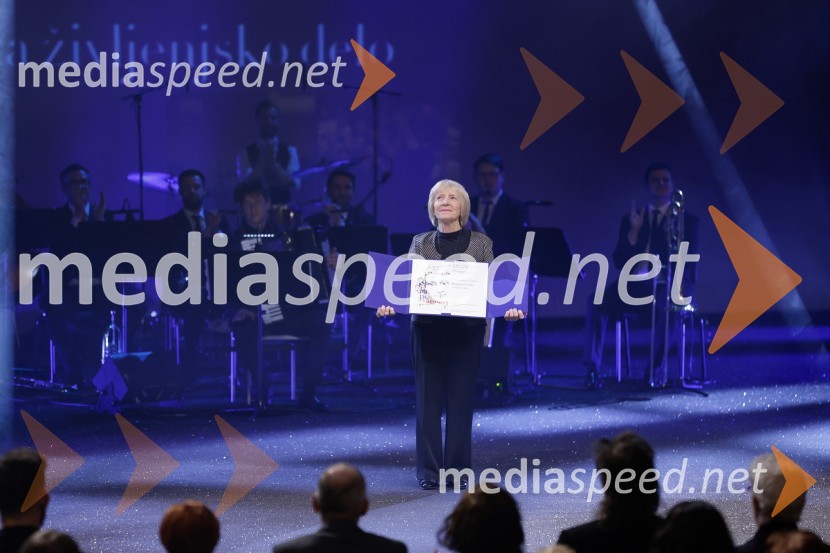  Dragica  Čadež, kiparkaDržavna proslava ob slovenskem kulturnem prazniku s podelitvijo Prešernovih nagrad