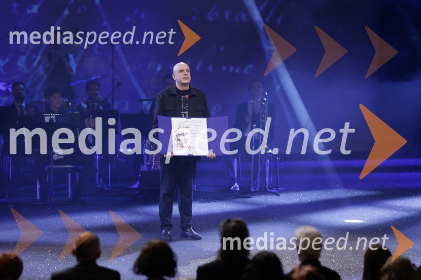  Dragan Živadinov, performerDržavna proslava ob slovenskem kulturnem prazniku s podelitvijo Prešernovih nagrad